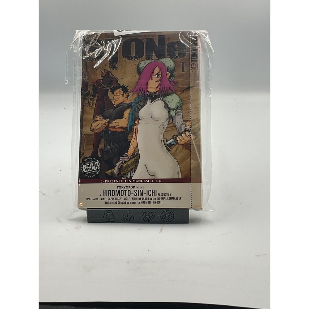 Tokyopop‎ Manga - Hiromoto-Sin-Ichi